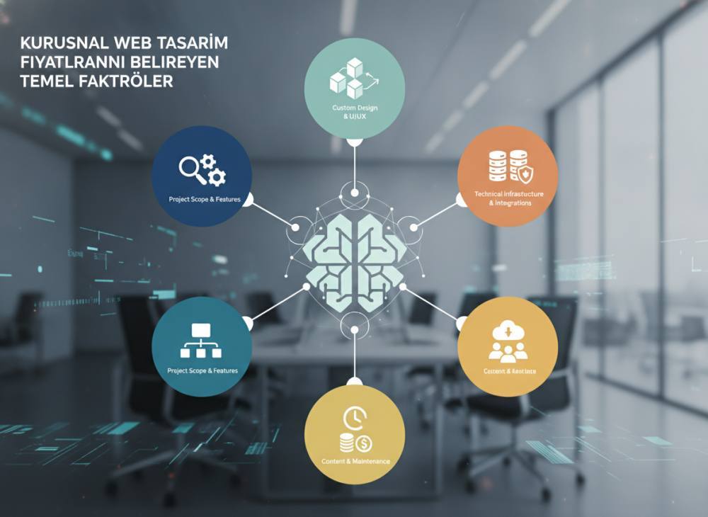 Web tasarım ajansı ile yapılan proje analiz ve bütçelendirme toplantısı