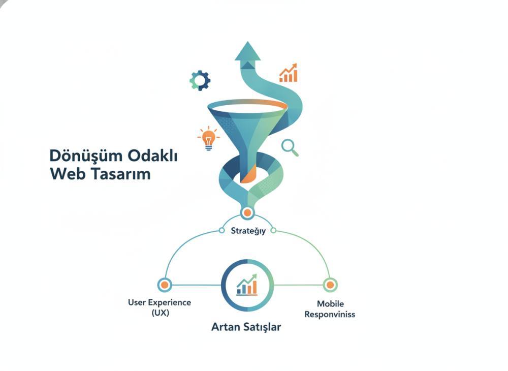 Kullanıcı deneyimi ve web sitesi dönüşüm hunisi analizi