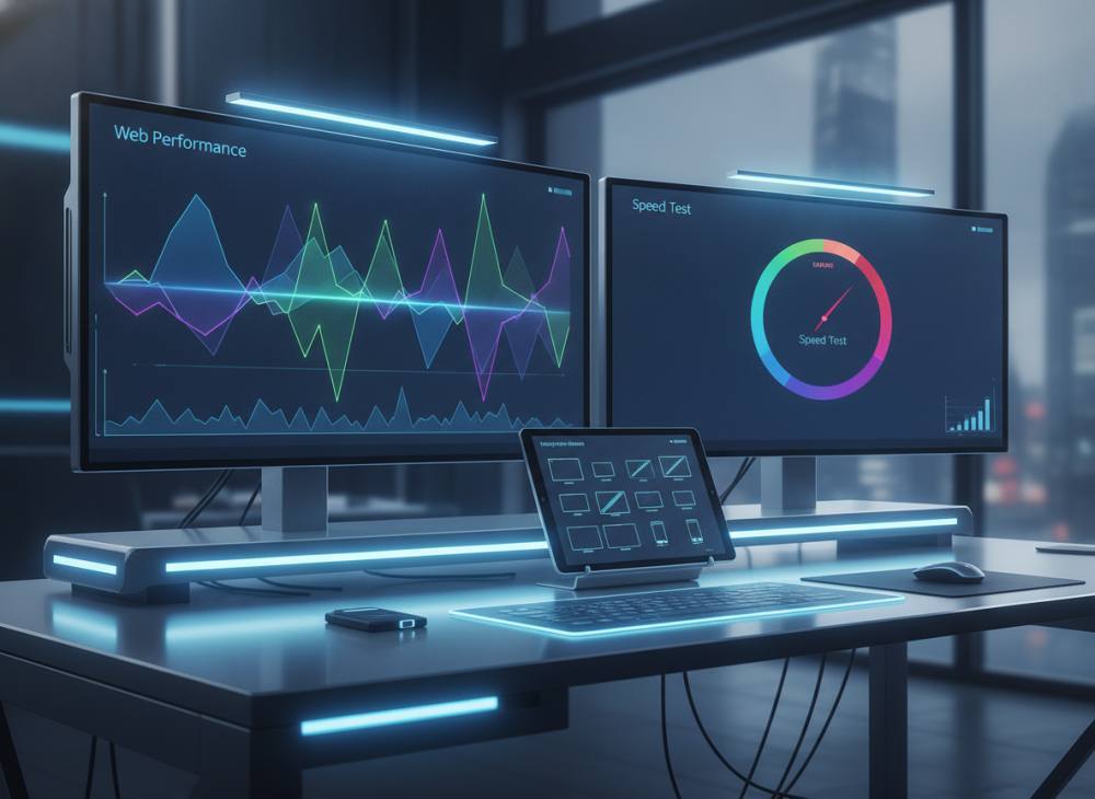 Web Sitesi Performans ve Hız Denetimi Web sitesi hız ve performans optimizasyonu denetimi